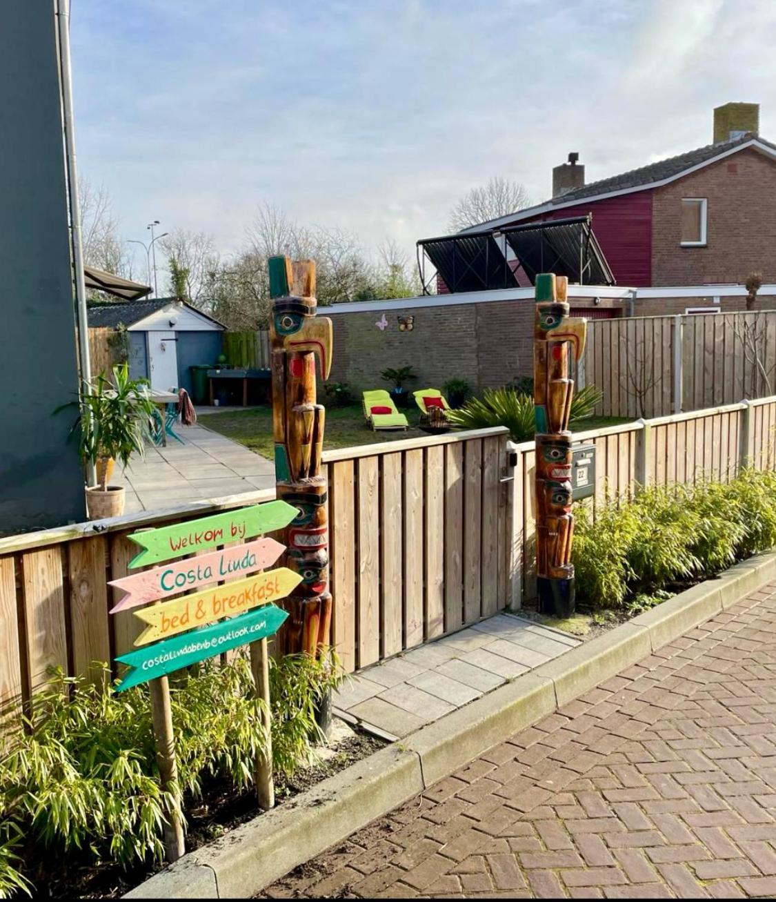 Costa Linda B&B Vlissingen Zewnętrze zdjęcie
